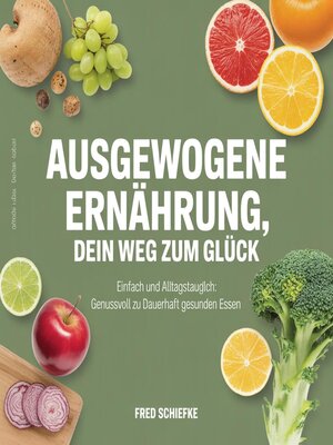 cover image of Ausgewogene Ernährung--Dein Weg zum Glück